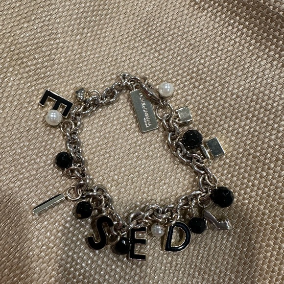 Dolce & Gabbana Gold and Black Charm Bracelet - Picture 11 of 11